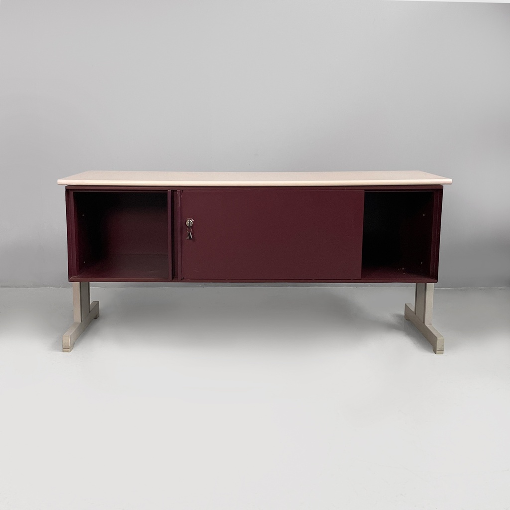 Sideboard Synthesis 45 di Ettore Sottsass per Olivetti, 1970 ca.