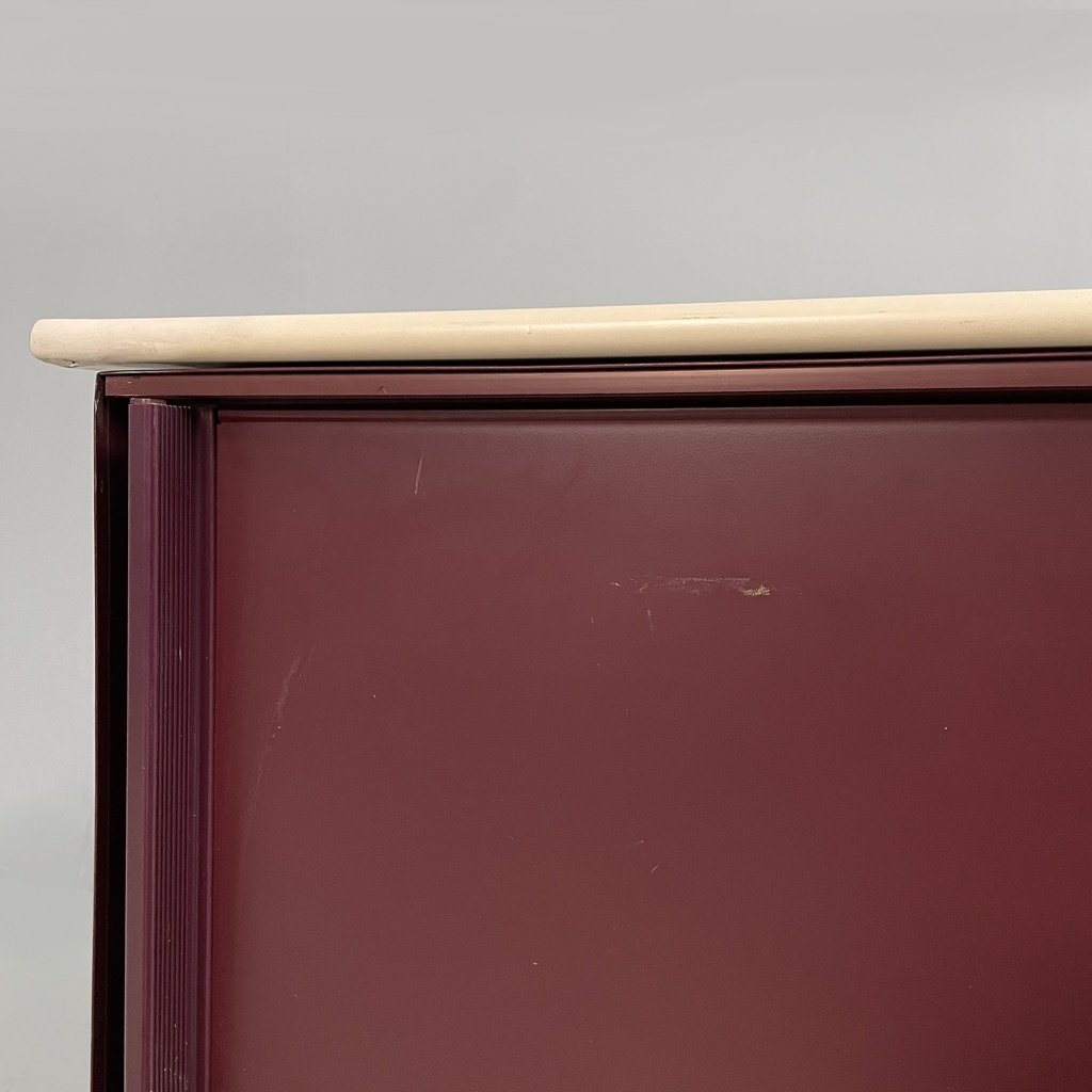 Sideboard Synthesis 45 di Ettore Sottsass per Olivetti, 1970 ca.