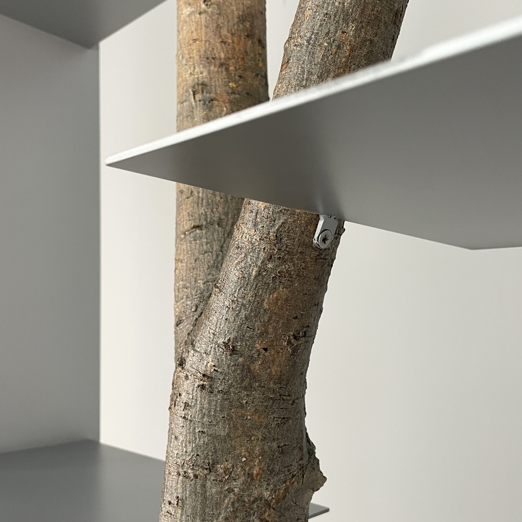 Libreria Piccolo Albero di Andrea Branzi per Design Gallery Milano, 1991
