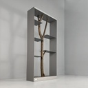 Libreria Piccolo Albero di Andrea Branzi per Design Gallery Milano, 1991