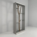 Libreria Piccolo Albero di Andrea Branzi per Design Gallery Milano, 1991