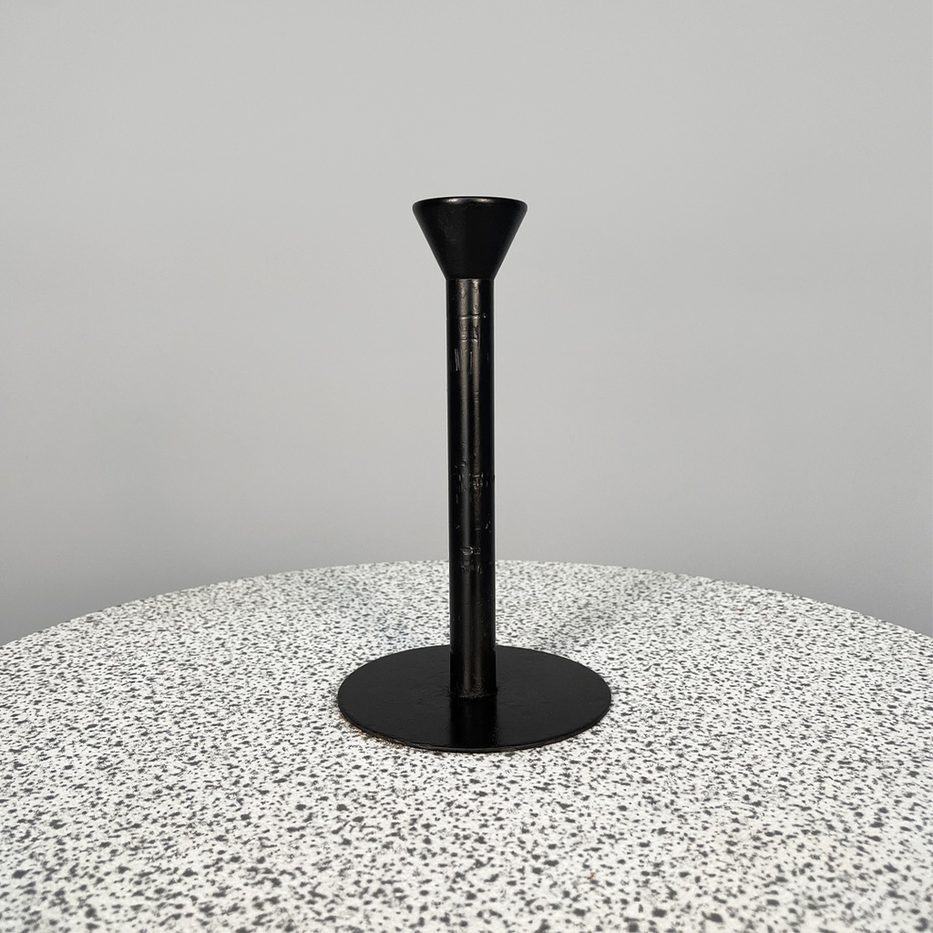 Tavolo da caffè in metallo, formica e travertino, 1980 ca. 