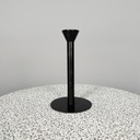 Tavolo da caffè in metallo, formica e travertino, 1980 ca. 
