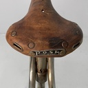 Sgabello con sellino da bici, 1970 ca.