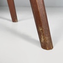 Panca in legno rosso, 1930 ca.