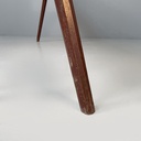 Panca in legno rosso, 1930 ca.