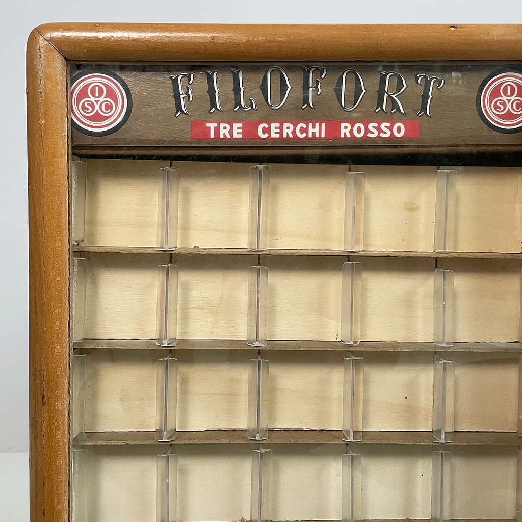 Cassettiera da cucito Filofort in legno, 1960 ca.