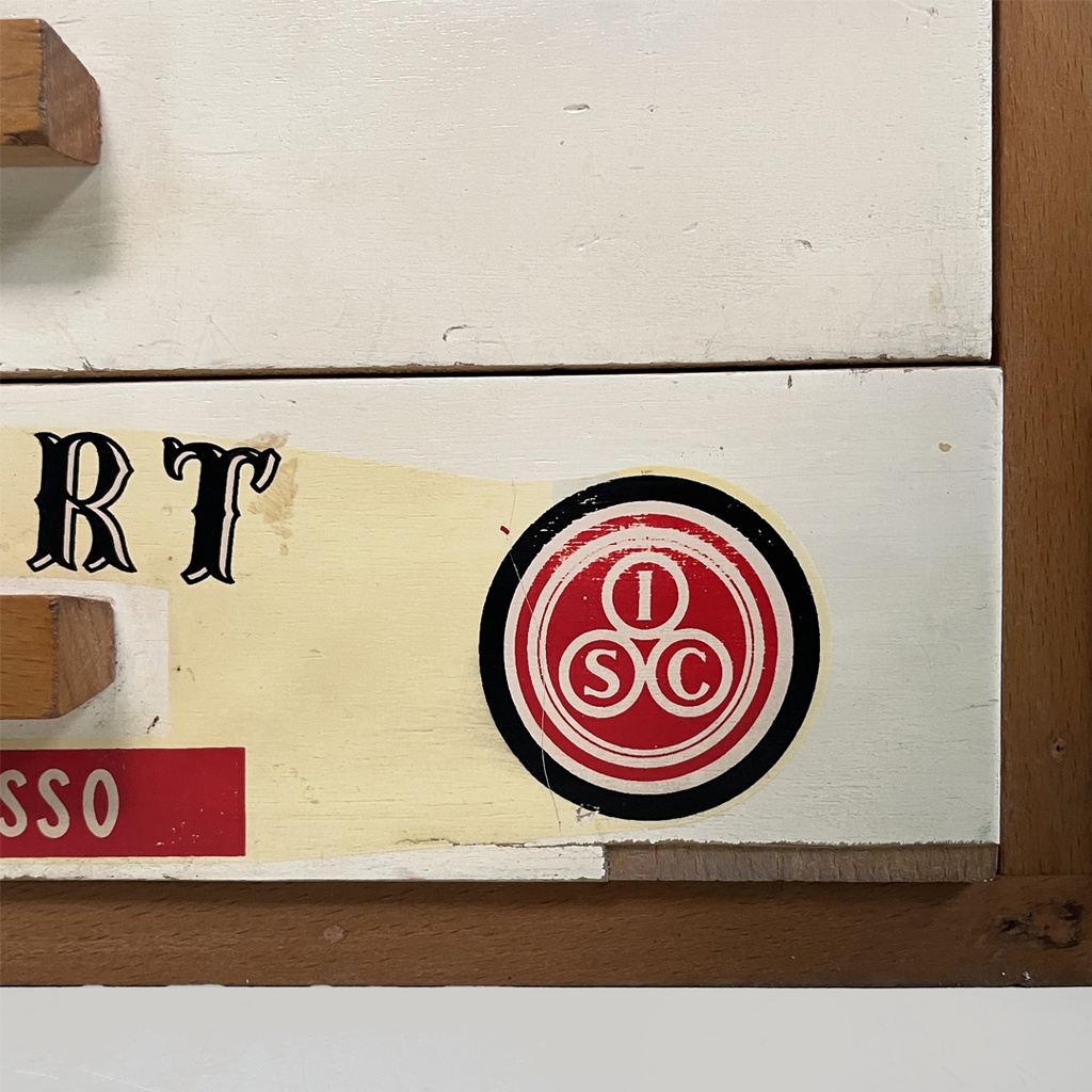 Cassettiera da cucito Filofort in legno, 1960 ca.