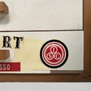 Cassettiera da cucito Filofort in legno, 1960 ca.