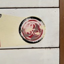 Cassettiera da cucito Filofort in legno, 1960 ca.