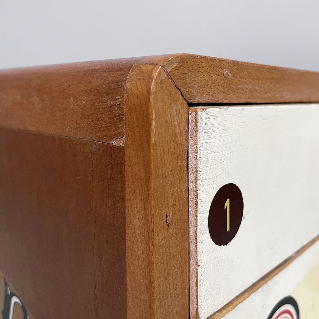 Cassettiera da cucito Filofort in legno, 1960 ca.