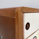 Cassettiera da cucito Filofort in legno, 1960 ca.