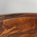 Sedie in legno e tessuto, metà 1800 ca.