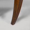 Sedie in legno e tessuto, metà 1800 ca.