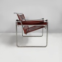 Poltrona Wassily di Marcel Breuer per Gavina, 1960 ca. 