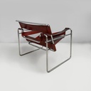 Poltrona Wassily di Marcel Breuer per Gavina, 1960 ca. 