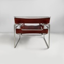 Poltrona Wassily di Marcel Breuer per Gavina, 1960 ca. 