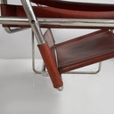Poltrona Wassily di Marcel Breuer per Gavina, 1960 ca. 