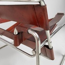 Poltrona Wassily di Marcel Breuer per Gavina, 1960 ca. 