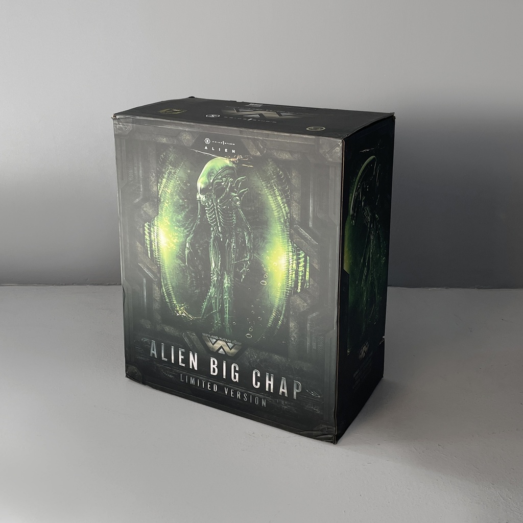 Figure Alien Big Chap Limited Edition di Prime 1 Studio, 1990-2000 ca.