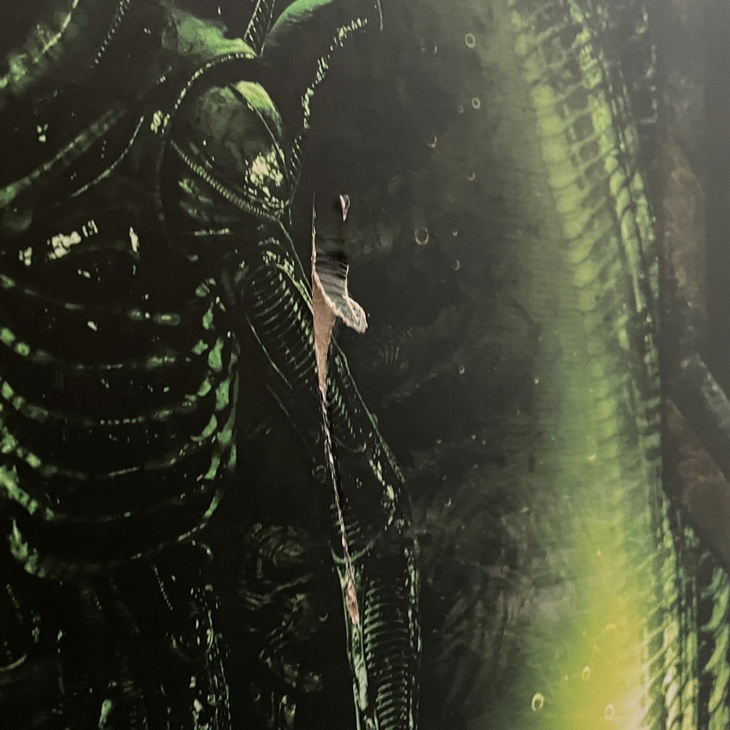 Figure Alien Big Chap Limited Edition di Prime 1 Studio, 1990-2000 ca.