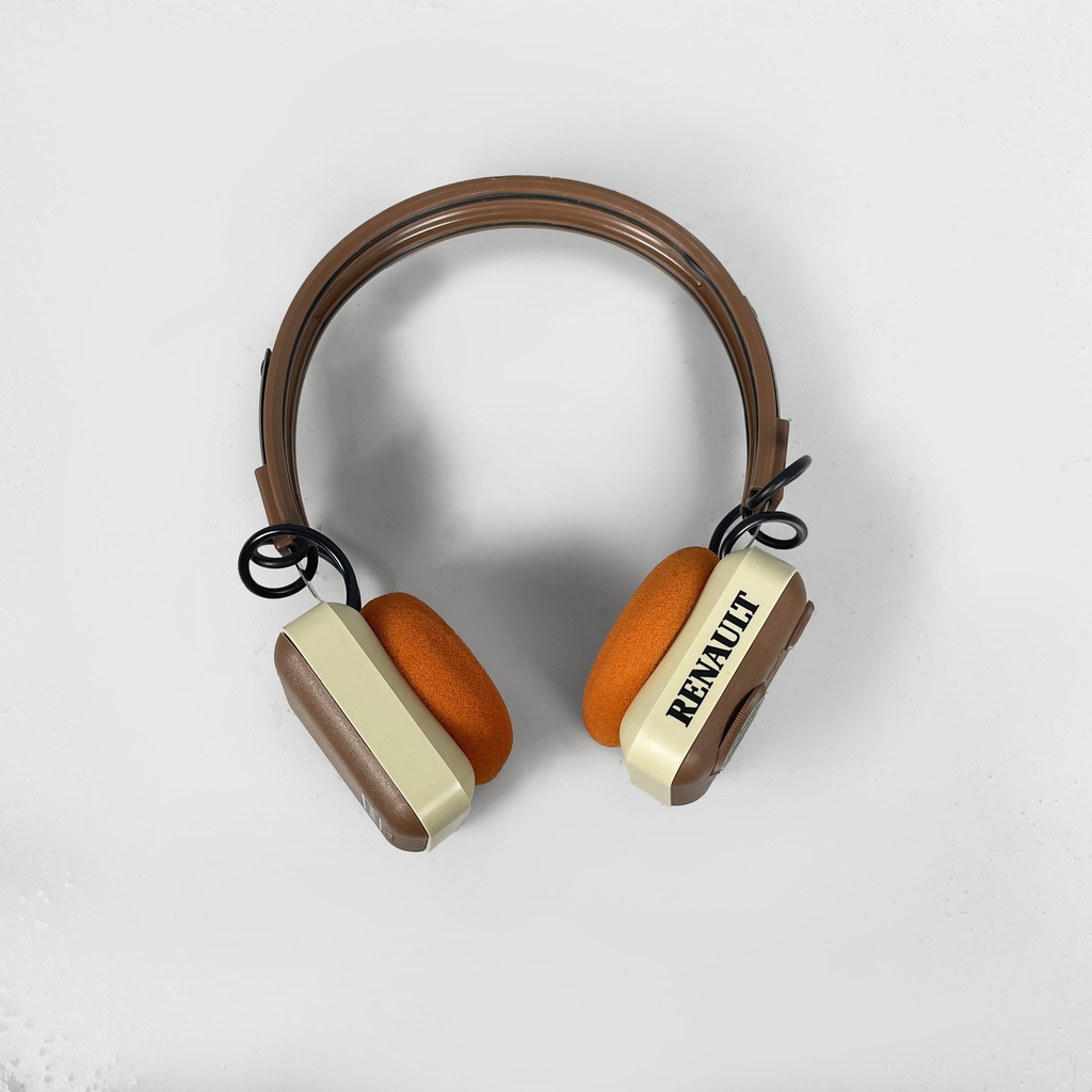Cuffie per radio Renault Sound Radio, 1980 ca.