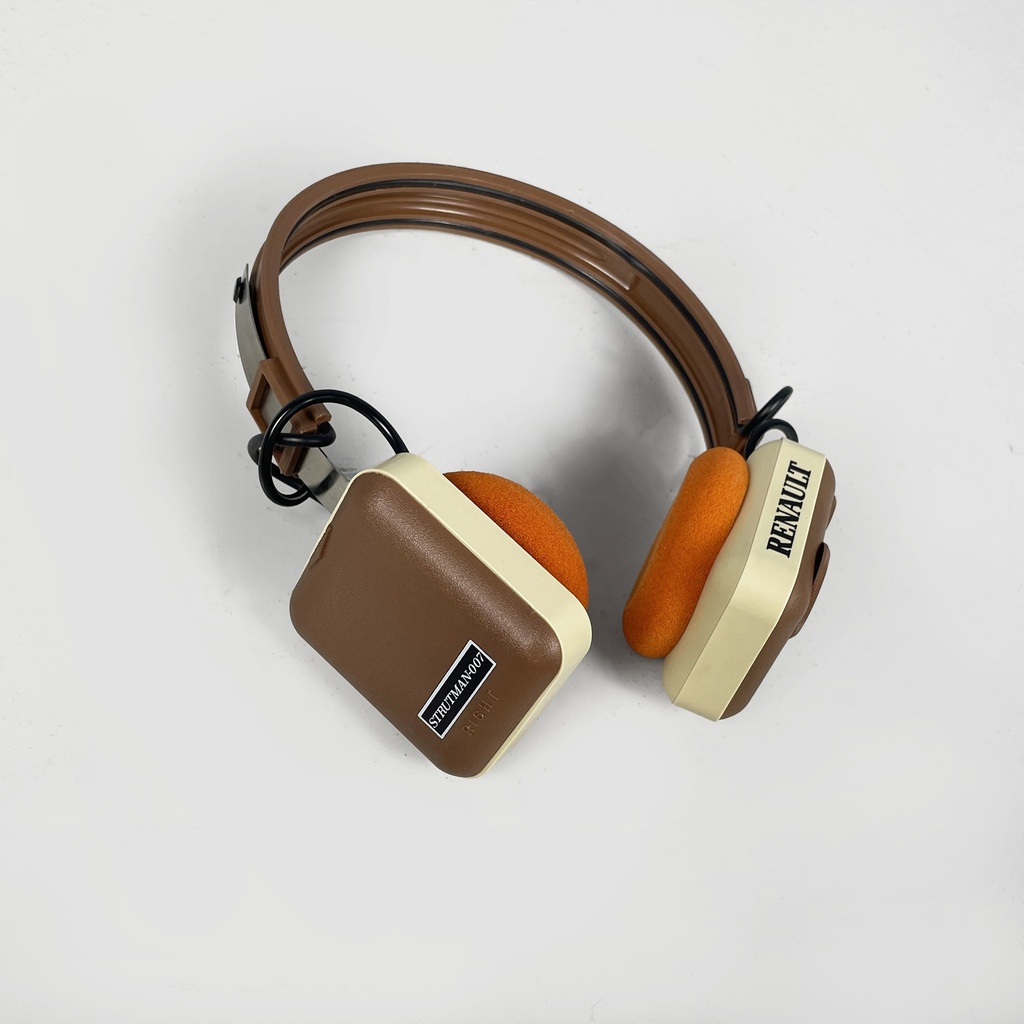 Cuffie per radio Renault Sound Radio, 1980 ca.