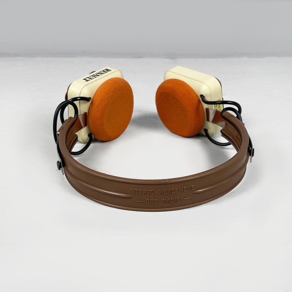 Cuffie per radio Renault Sound Radio, 1980 ca.