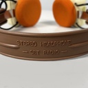 Cuffie per radio Renault Sound Radio, 1980 ca.