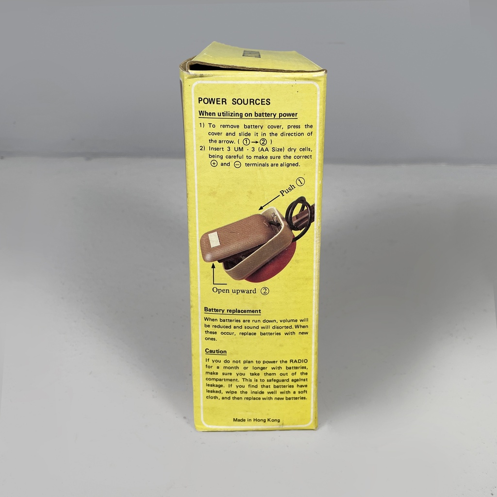 Cuffie per radio Renault Sound Radio, 1980 ca.