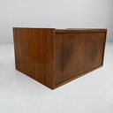 Cassettiere da cucino Seta Faro in legno, 1960 ca. 