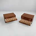 Cassettiere da cucino Seta Faro in legno, 1960 ca. 