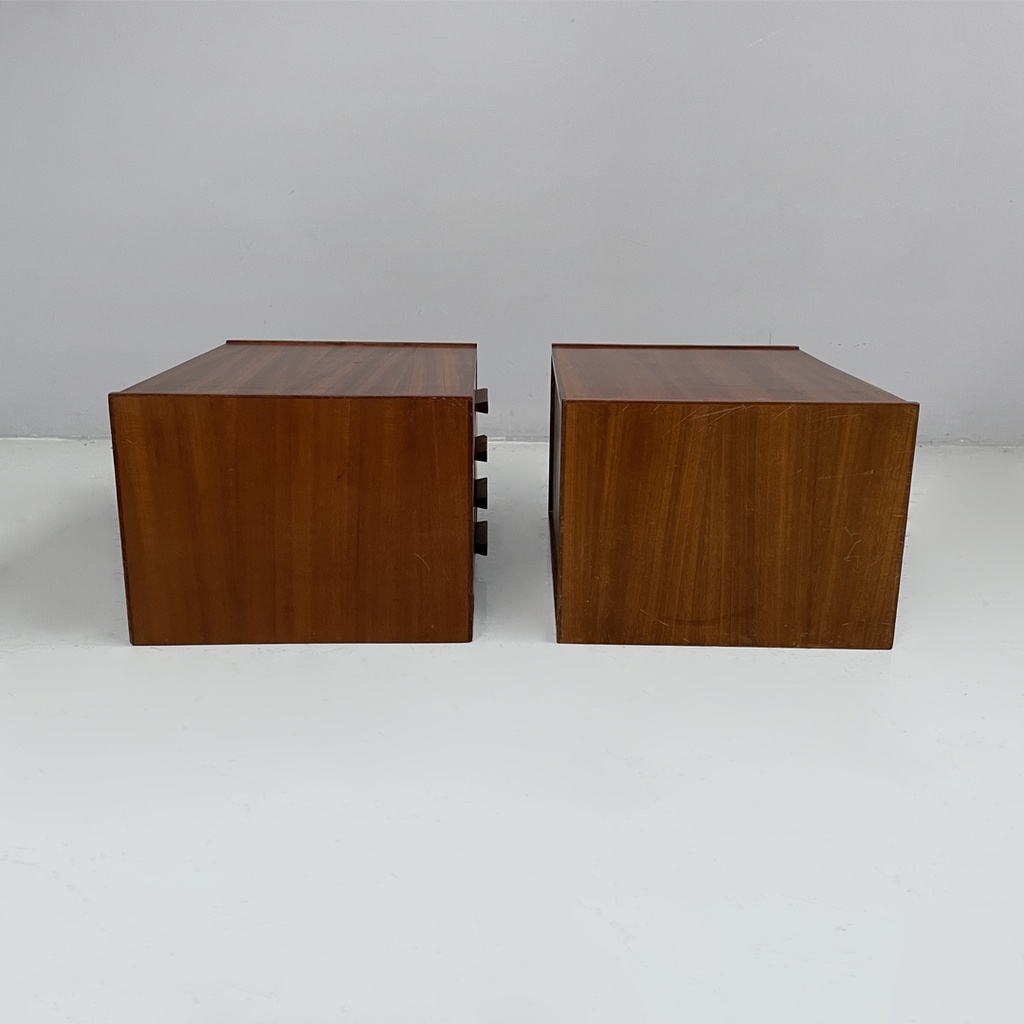Cassettiere da cucino Seta Faro in legno, 1960 ca. 