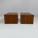 Cassettiere da cucino Seta Faro in legno, 1960 ca. 