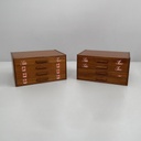 Cassettiere da cucino Seta Faro in legno, 1960 ca. 