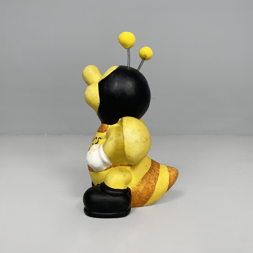 Scultura in terracotta di Apropos, 1980 ca. 