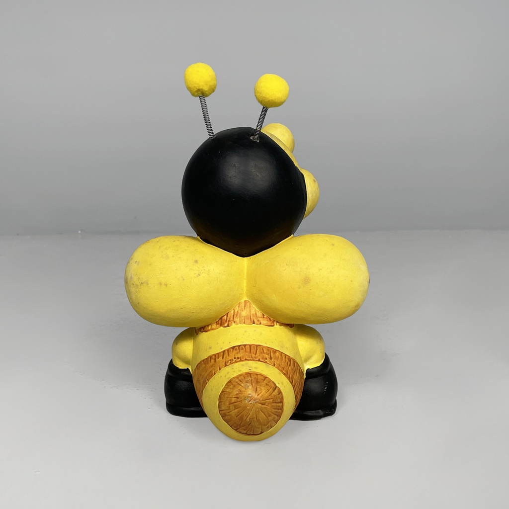 Scultura in terracotta di Apropos, 1980 ca. 
