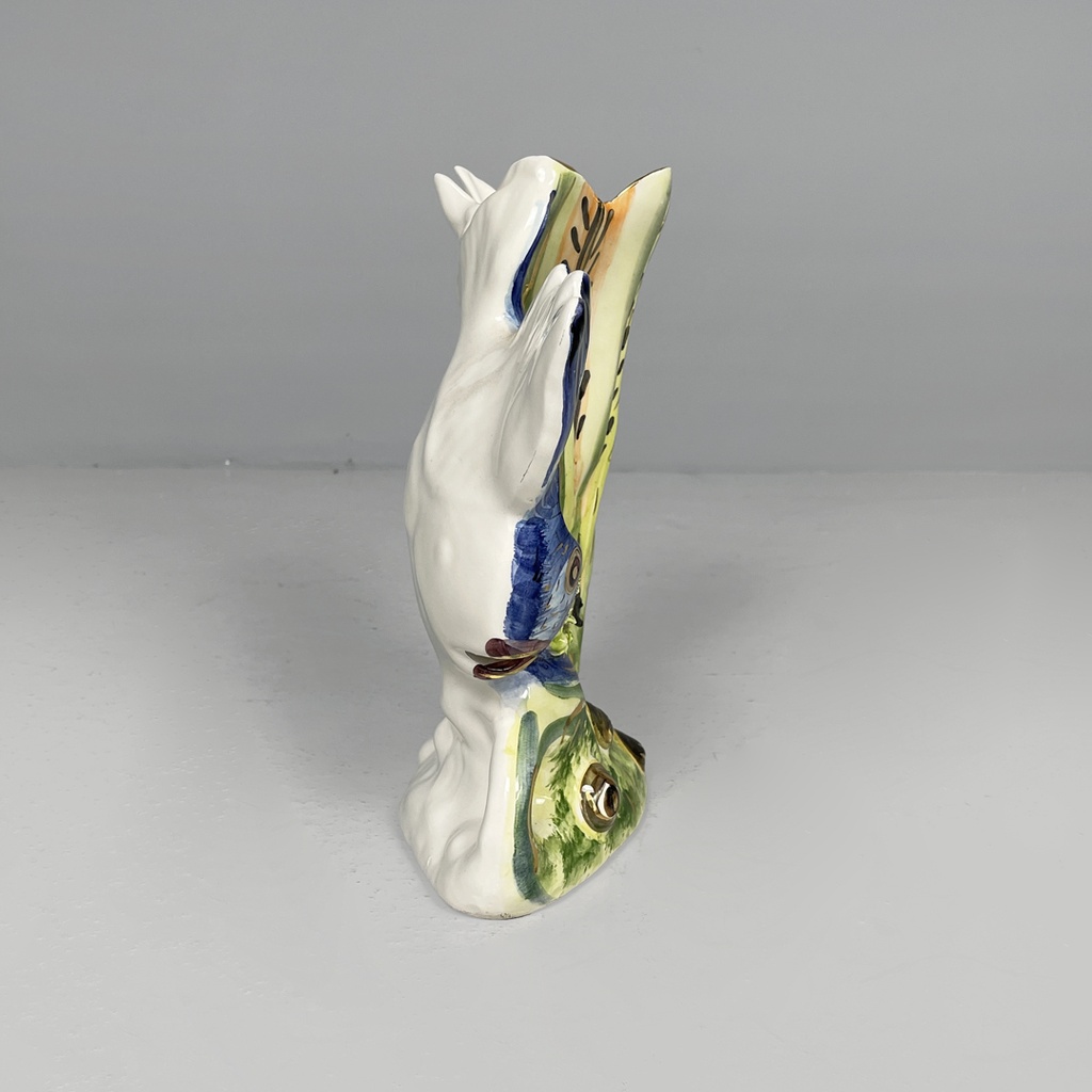 Vaso in ceramica smaltata, 1960 ca. 