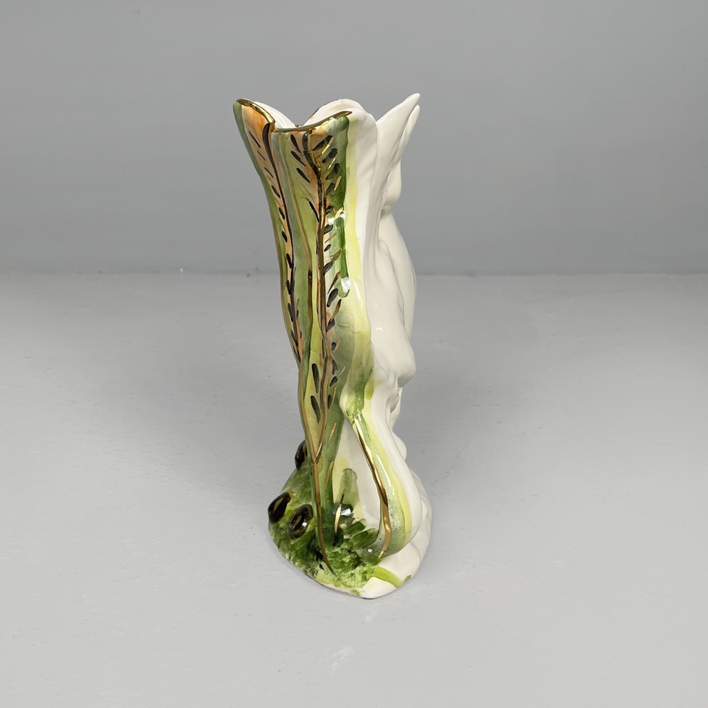 Vaso in ceramica smaltata, 1960 ca. 