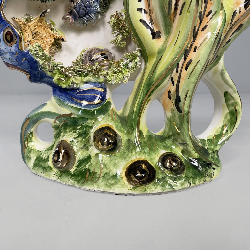 Vaso in ceramica smaltata, 1960 ca. 