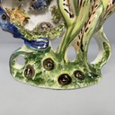 Vaso in ceramica smaltata, 1960 ca. 