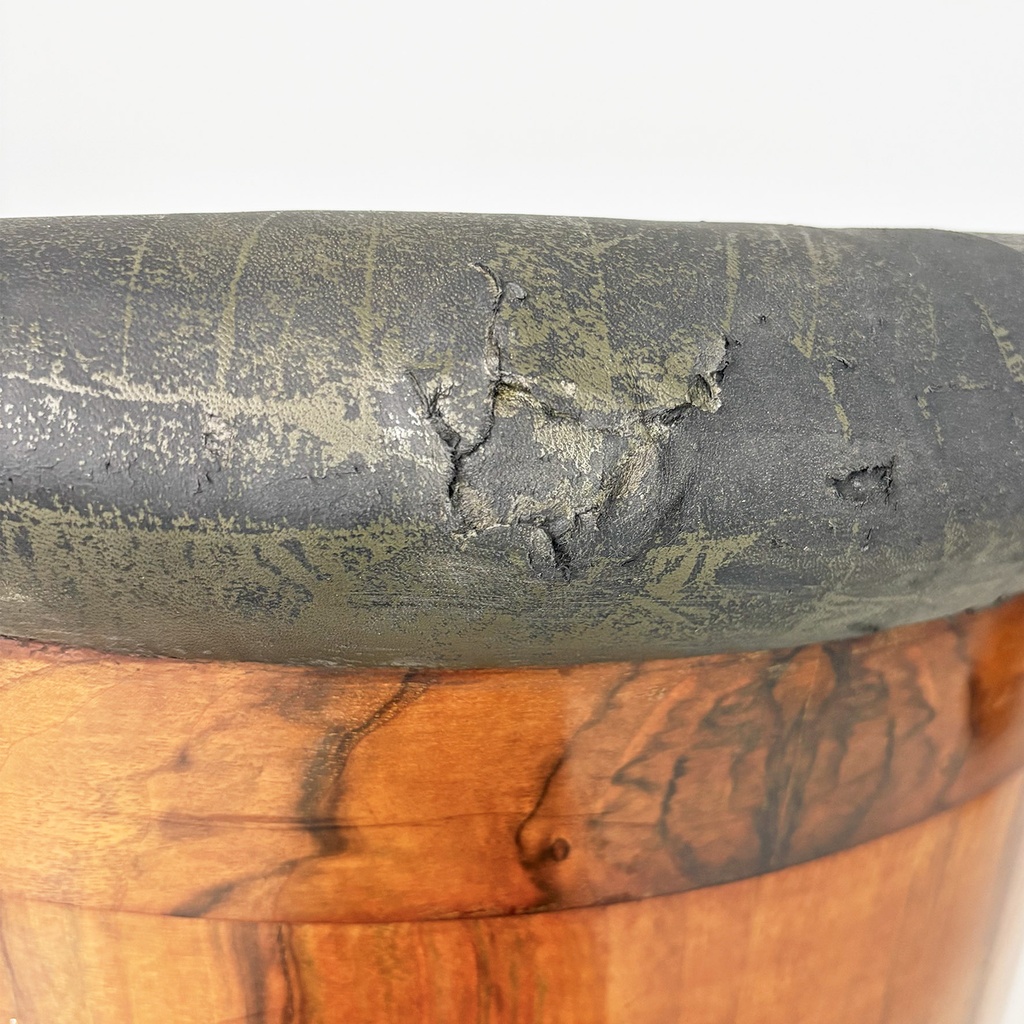 Sedie in legno e pelle verde, 1930 ca.