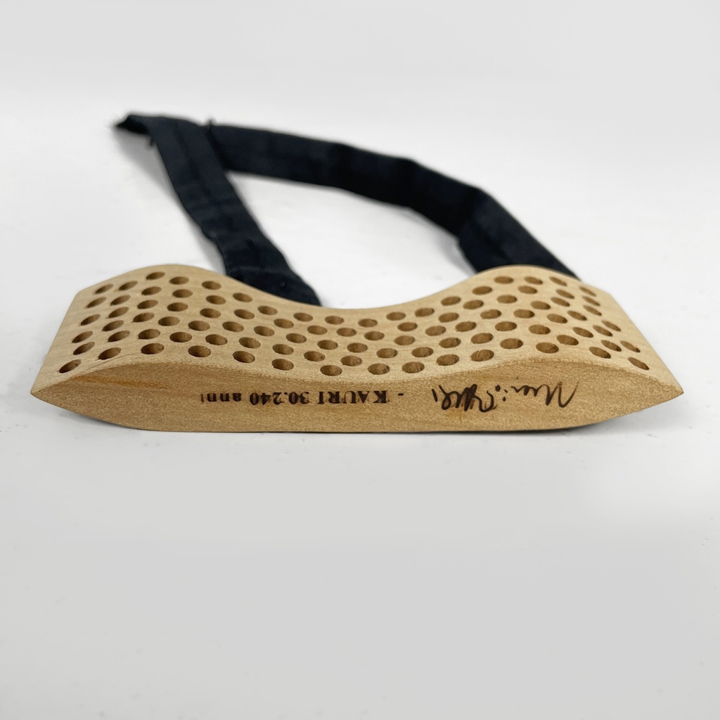 Papillon di Mario Botta per Riva 120, 2002