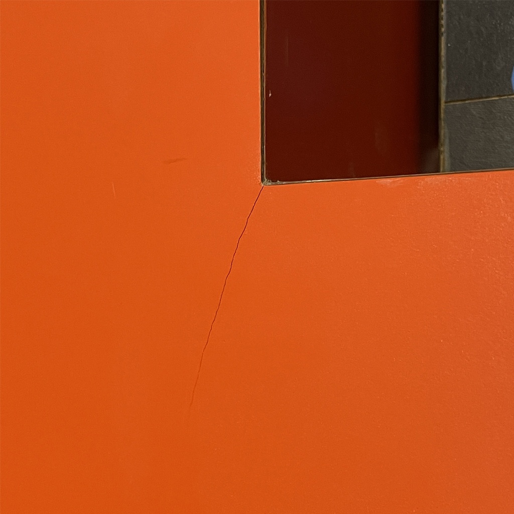 Armadio per Design Gallery Milano, 1980 ca. 