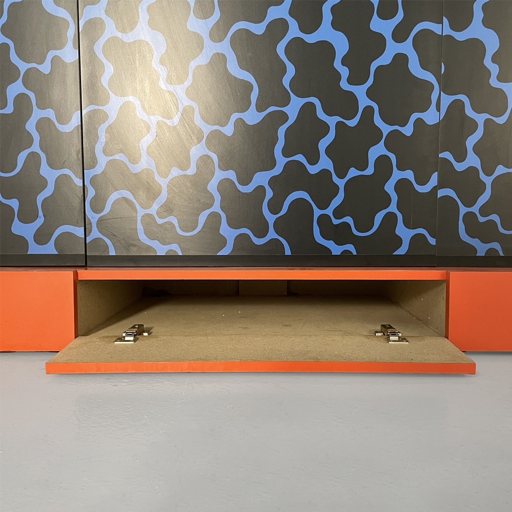 Armadio per Design Gallery Milano, 1980 ca. 