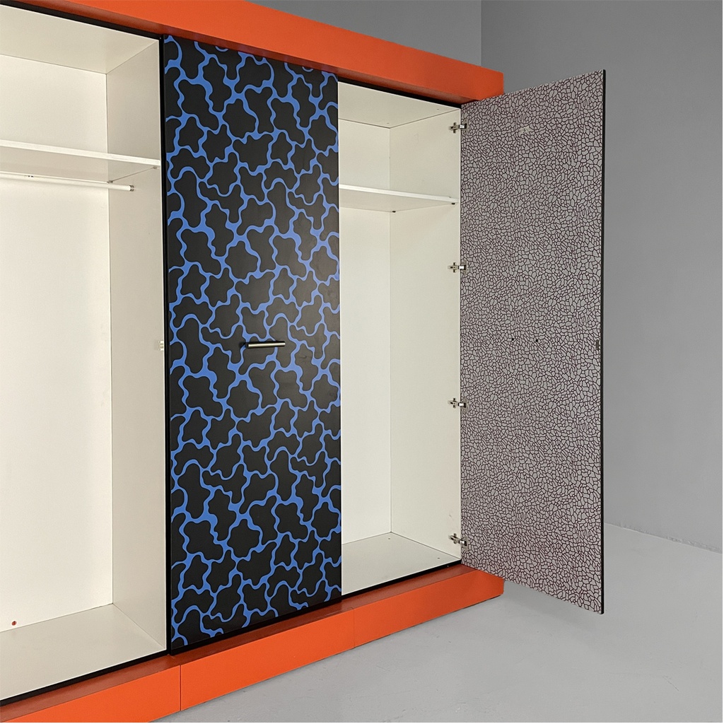 Armadio per Design Gallery Milano, 1980 ca. 
