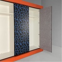 Armadio per Design Gallery Milano, 1980 ca. 
