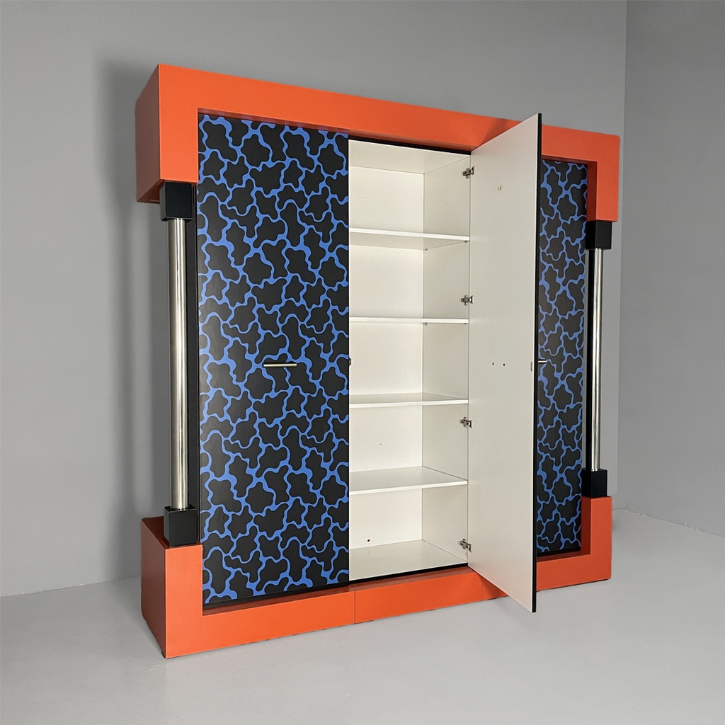 Armadio per Design Gallery Milano, 1980 ca. 
