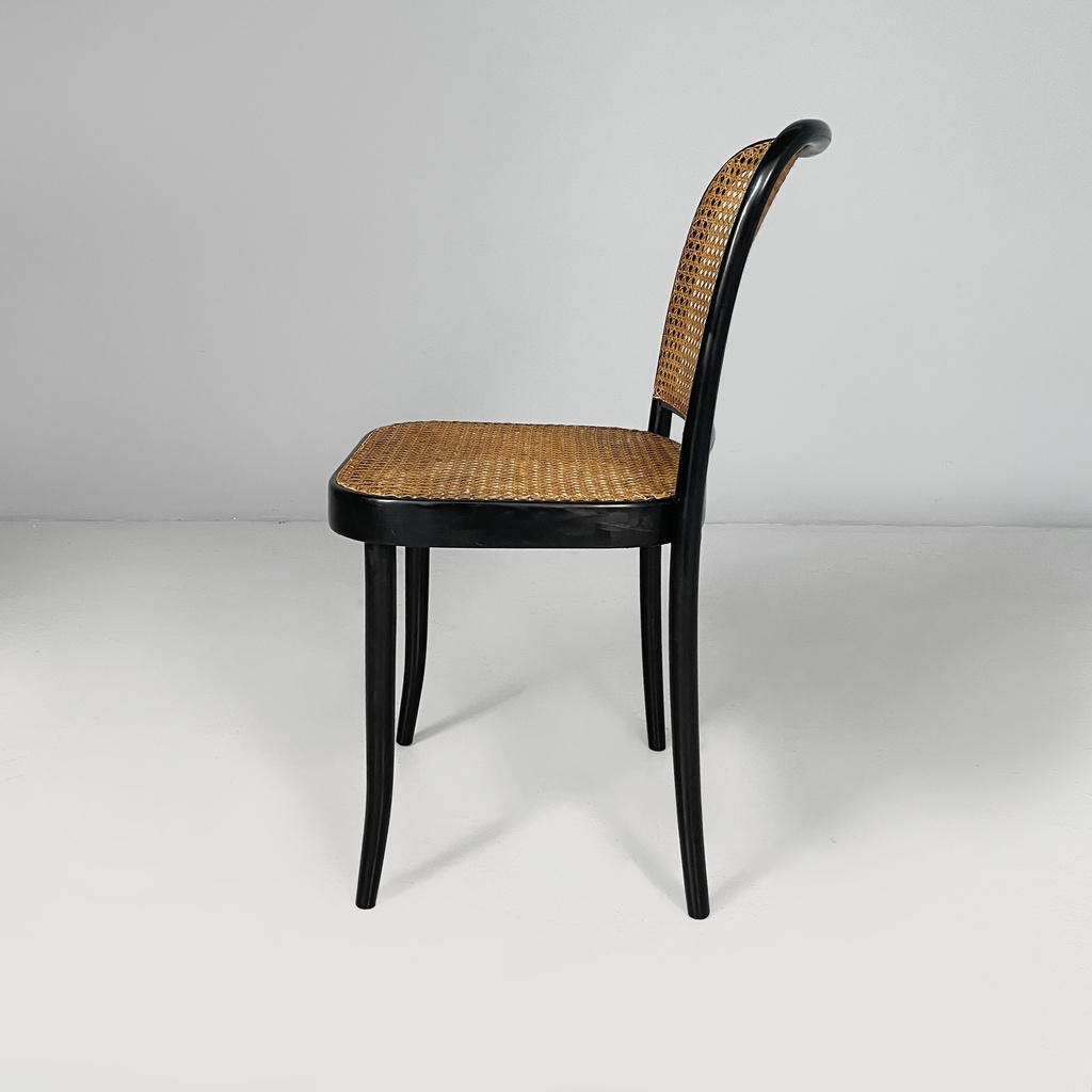 Sedie 811 di Josef Hoffmann per Drevounia, 1980 ca.