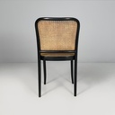 Sedie 811 di Josef Hoffmann per Drevounia, 1980 ca.